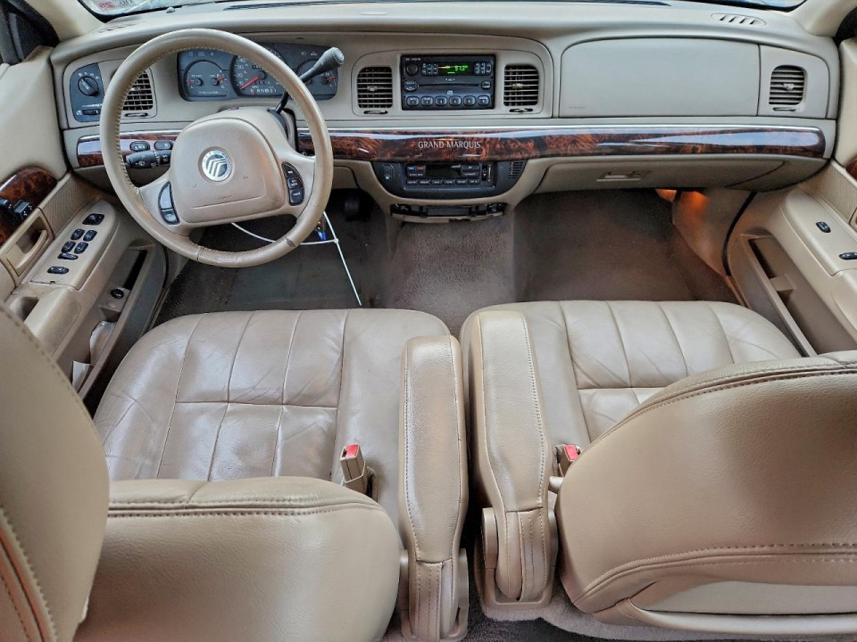 Mercury GRMARQUIS 2004 — Copart