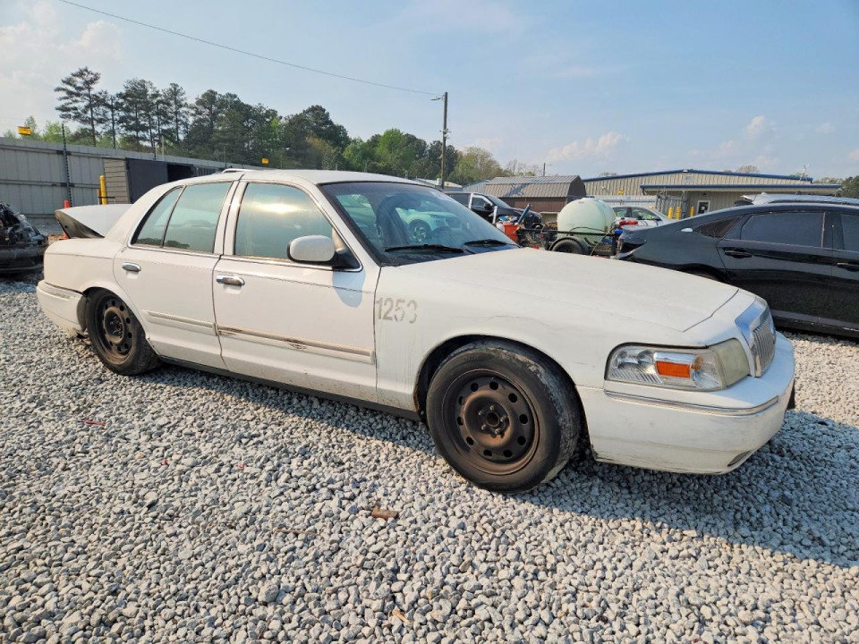 Mercury GRMARQUIS 2009 — Copart