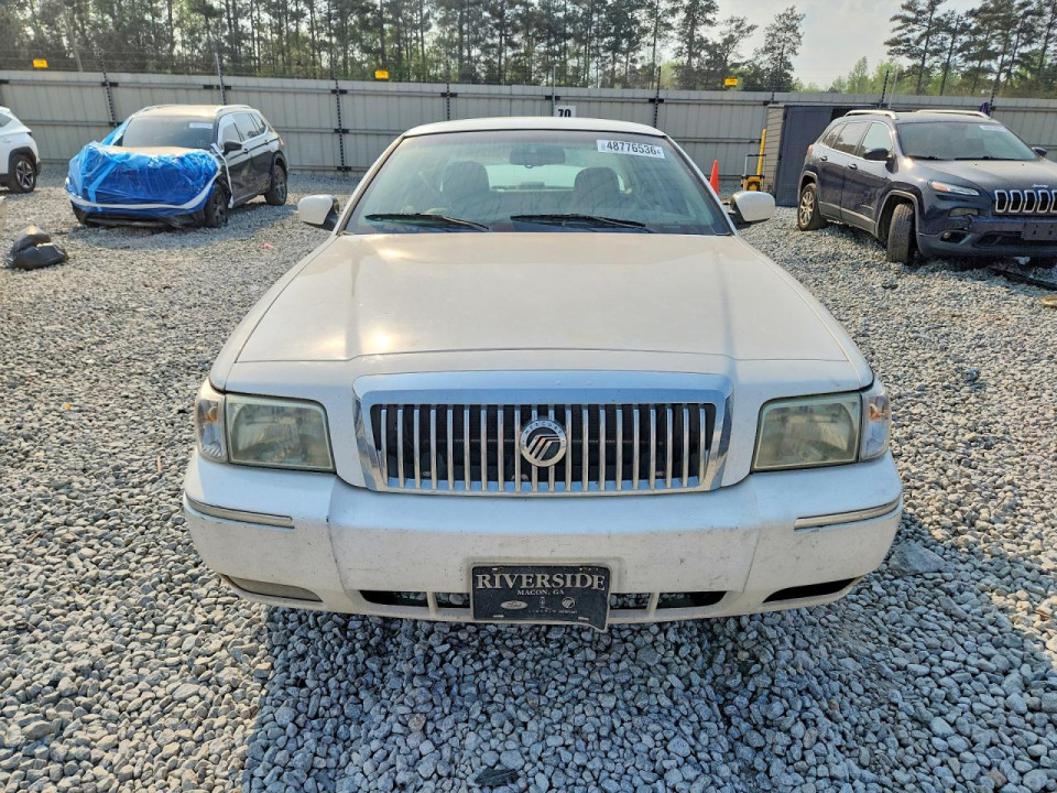 Mercury GRMARQUIS 2009 — Copart