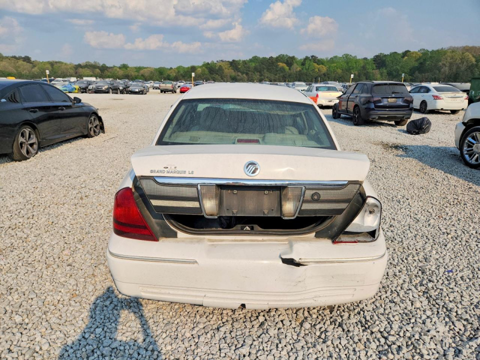 Mercury GRMARQUIS 2009 — Copart