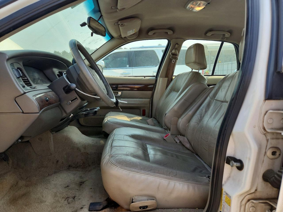 Mercury GRMARQUIS 2009 — Copart