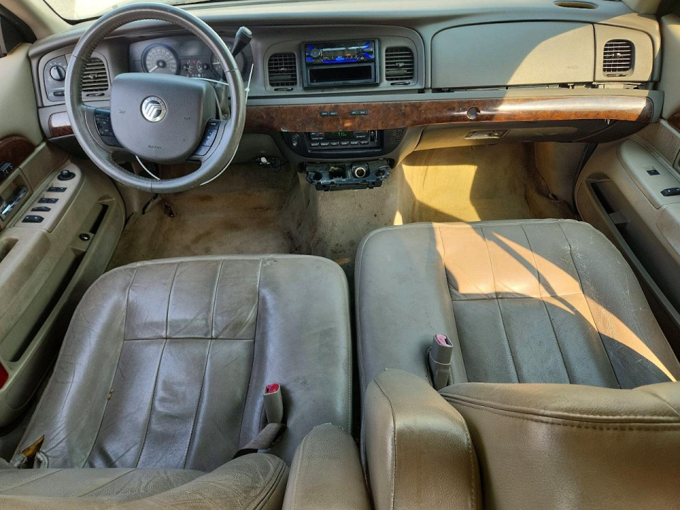 Mercury GRMARQUIS 2009 — Copart