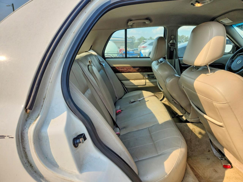 Mercury GRMARQUIS 2009 — Copart