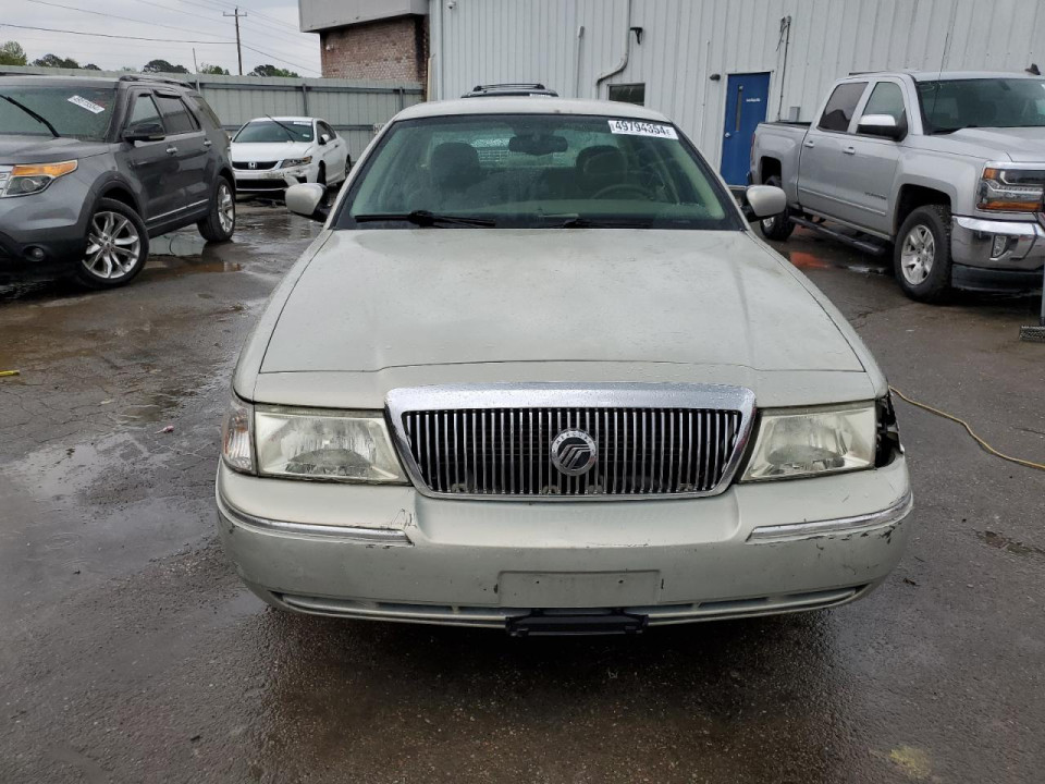 Mercury GRMARQUIS 2004 — Copart