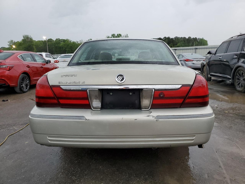 Mercury GRMARQUIS 2004 — Copart