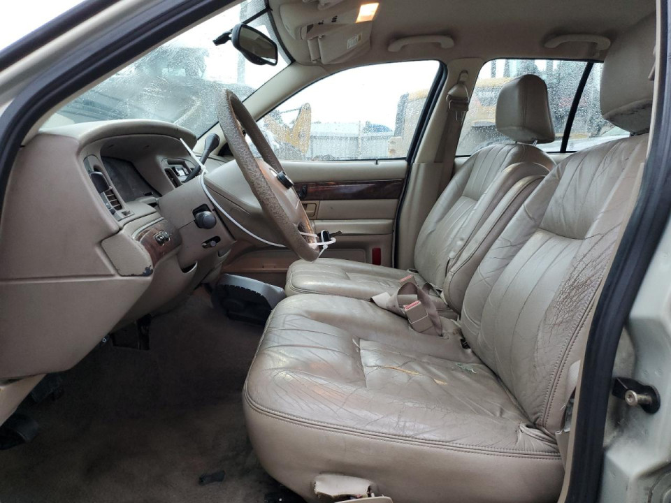 Mercury GRMARQUIS 2004 — Copart