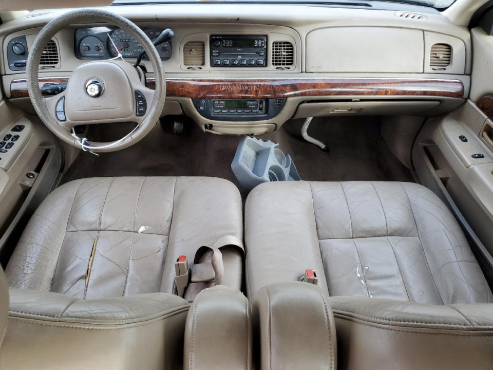 Mercury GRMARQUIS 2004 — Copart