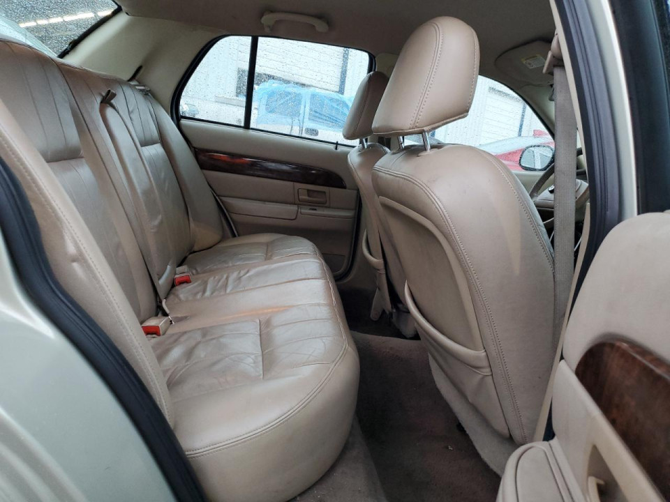 Mercury GRMARQUIS 2004 — Copart