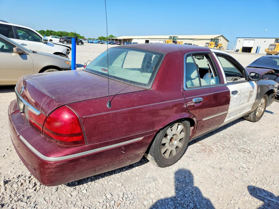Mercury GRMARQUIS 2005 — Copart