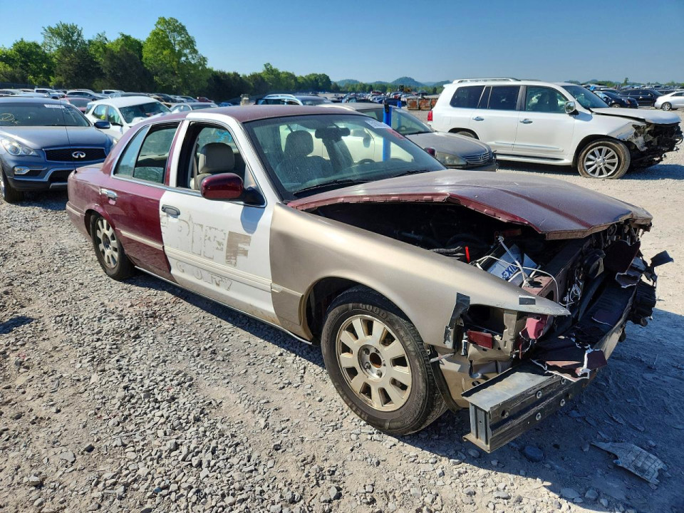Mercury GRMARQUIS 2005 — Copart