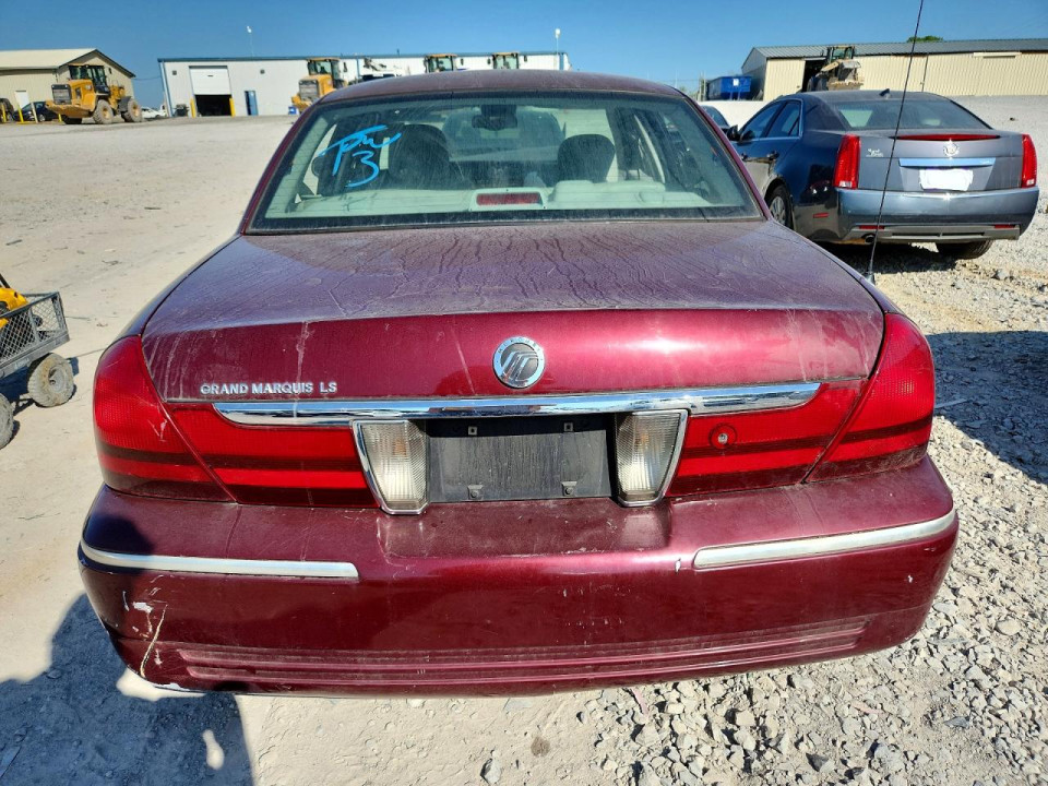 Mercury GRMARQUIS 2005 — Copart