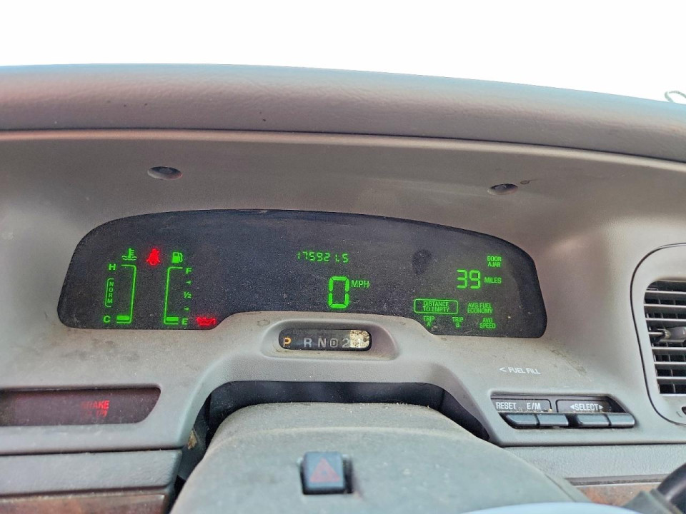Mercury GRMARQUIS 2005 — Copart