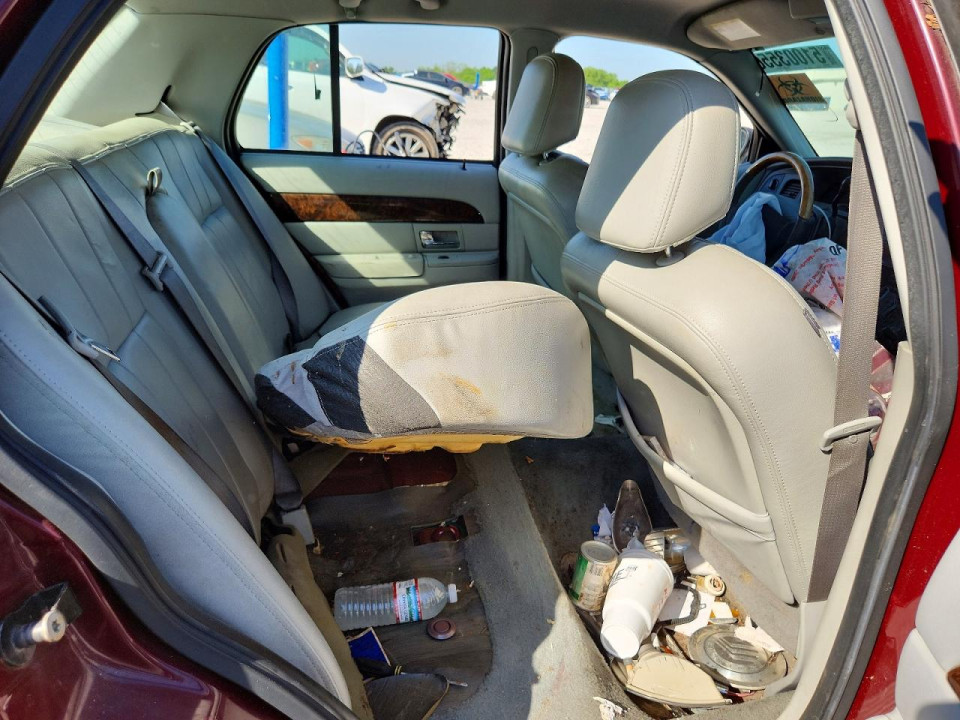Mercury GRMARQUIS 2005 — Copart