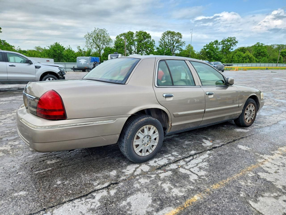 Mercury GRMARQUIS 2006 — Copart