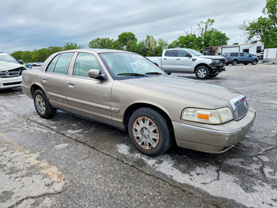 Mercury GRMARQUIS 2006 — Copart