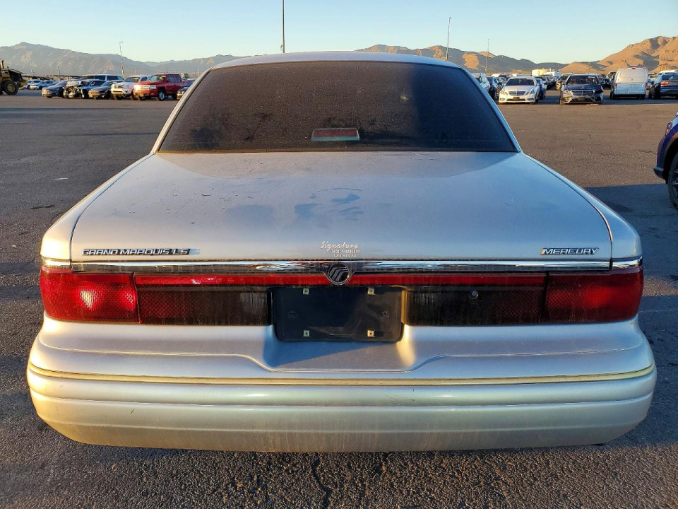 Mercury GRMARQUIS 1996 — Copart