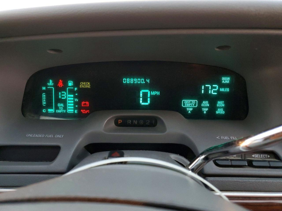 Mercury GRMARQUIS 1996 — Copart