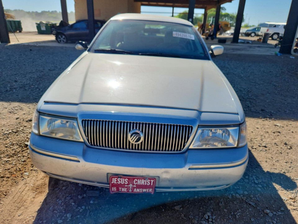 Mercury GRMARQUIS 2003 — Copart