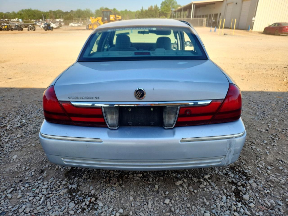 Mercury GRMARQUIS 2003 — Copart