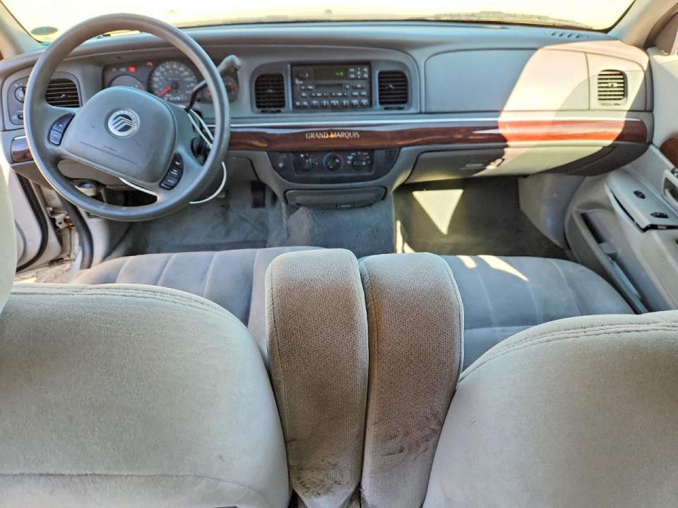 Mercury GRMARQUIS 2003 — Copart