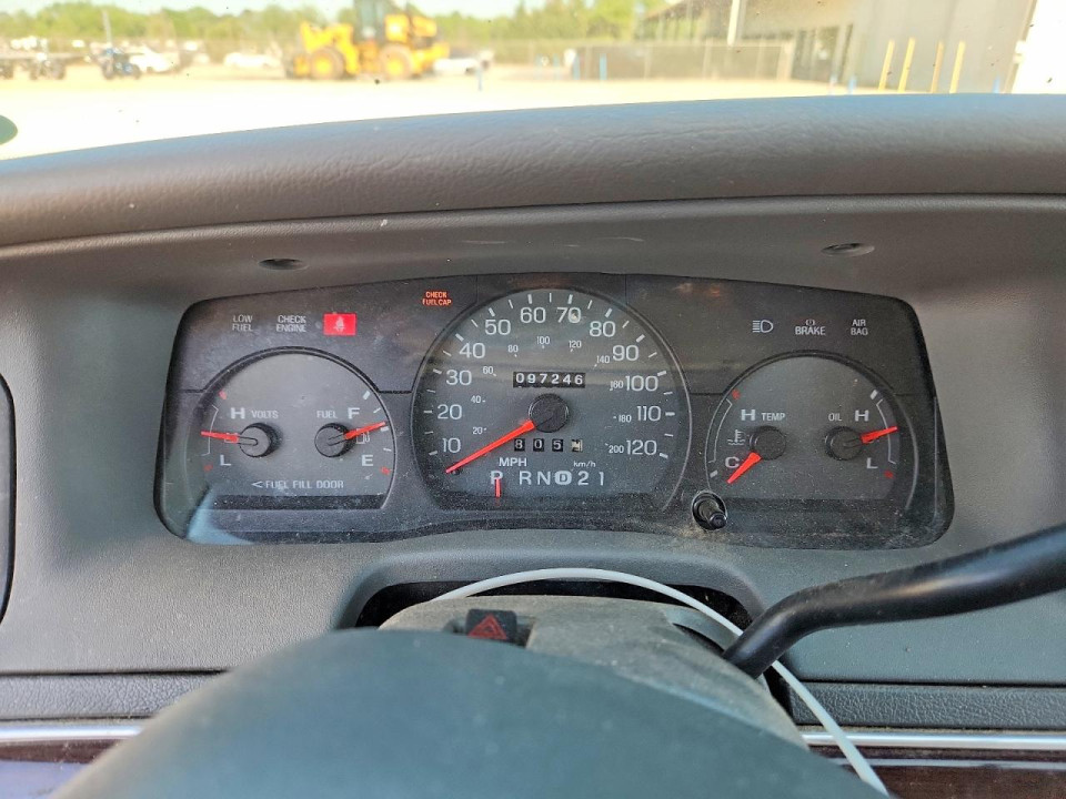 Mercury GRMARQUIS 2003 — Copart