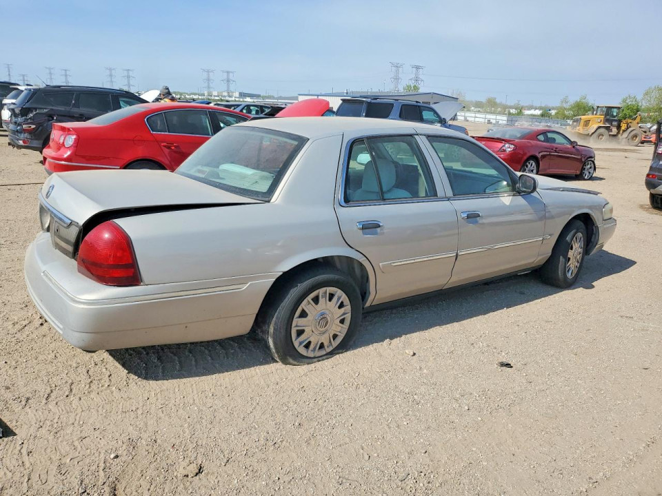 Mercury GRMARQUIS 2008 — Copart