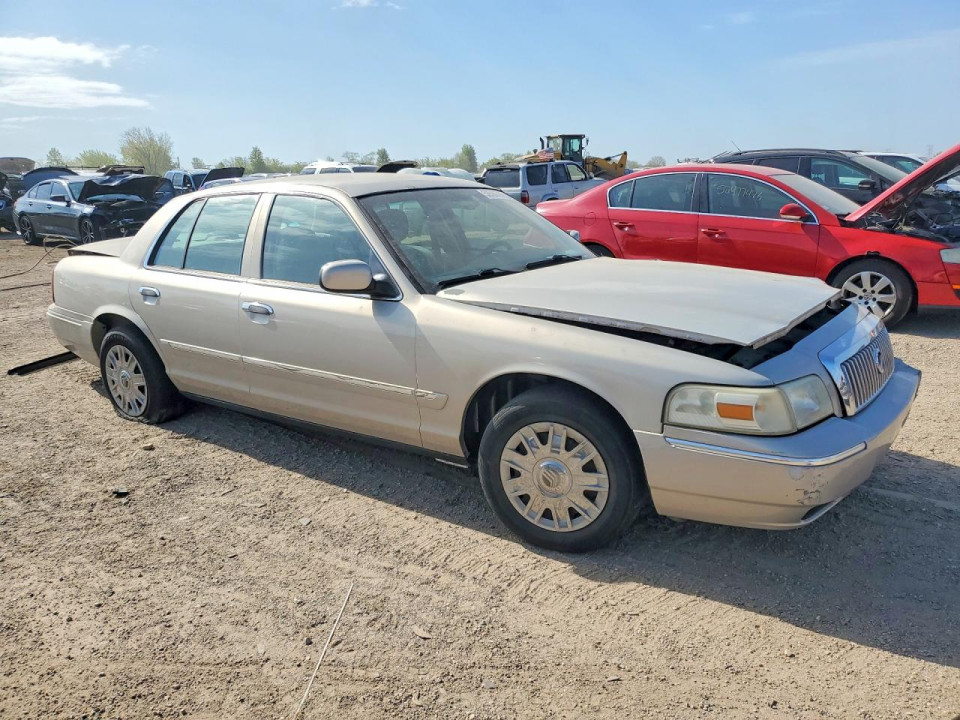 Mercury GRMARQUIS 2008 — Copart
