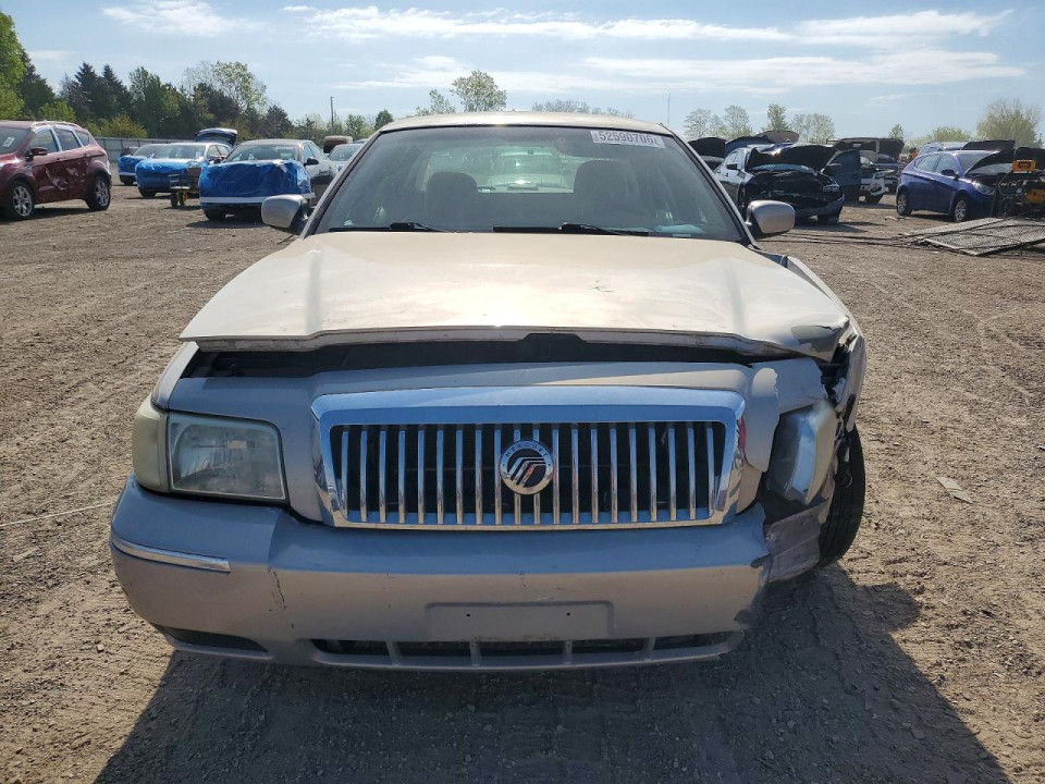 Mercury GRMARQUIS 2008 — Copart