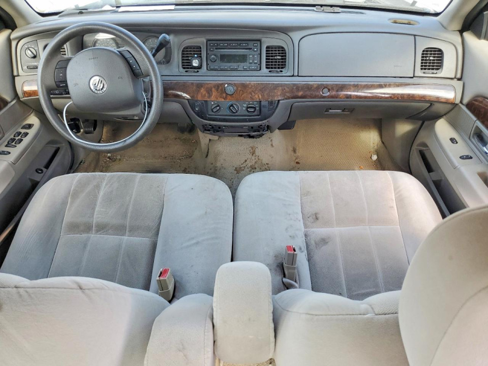 Mercury GRMARQUIS 2008 — Copart