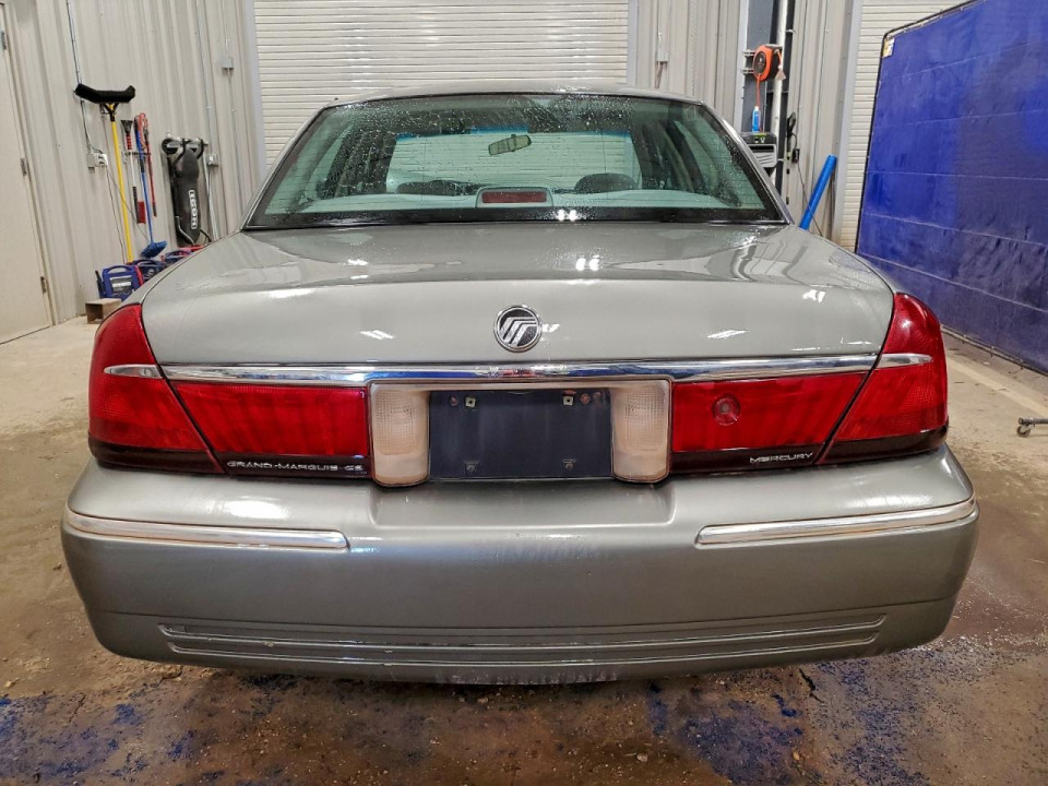 Mercury GRMARQUIS 1999 — Copart