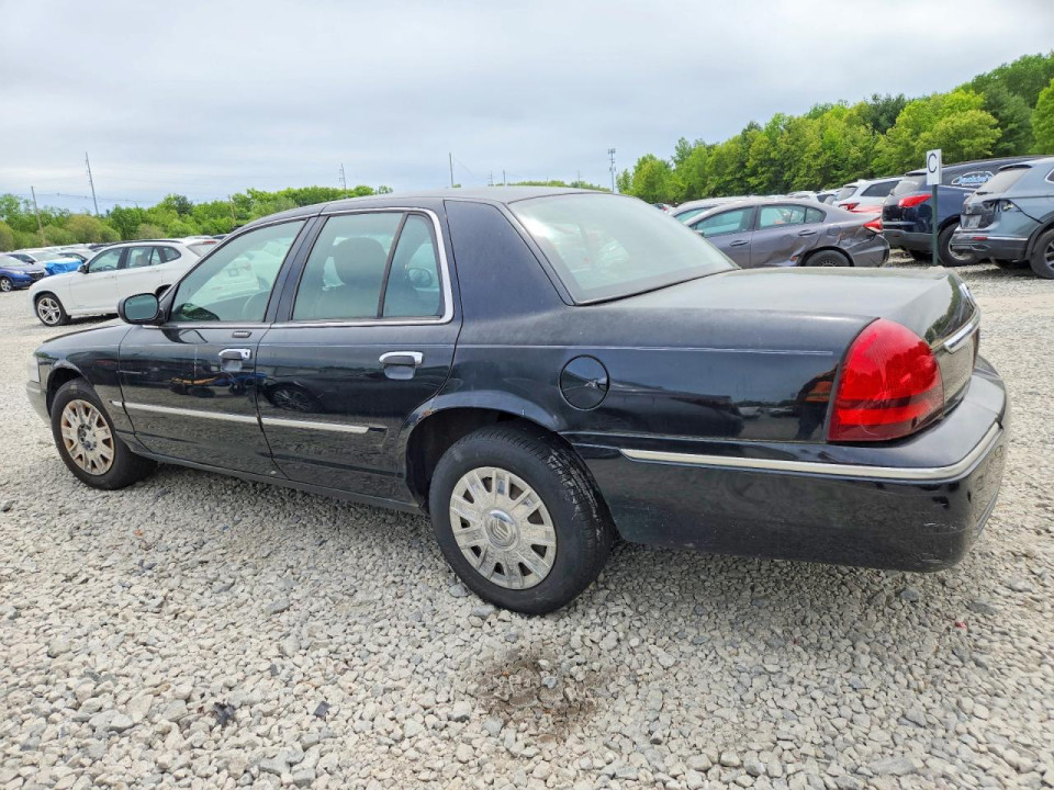 Mercury GRMARQUIS 2007 — Copart