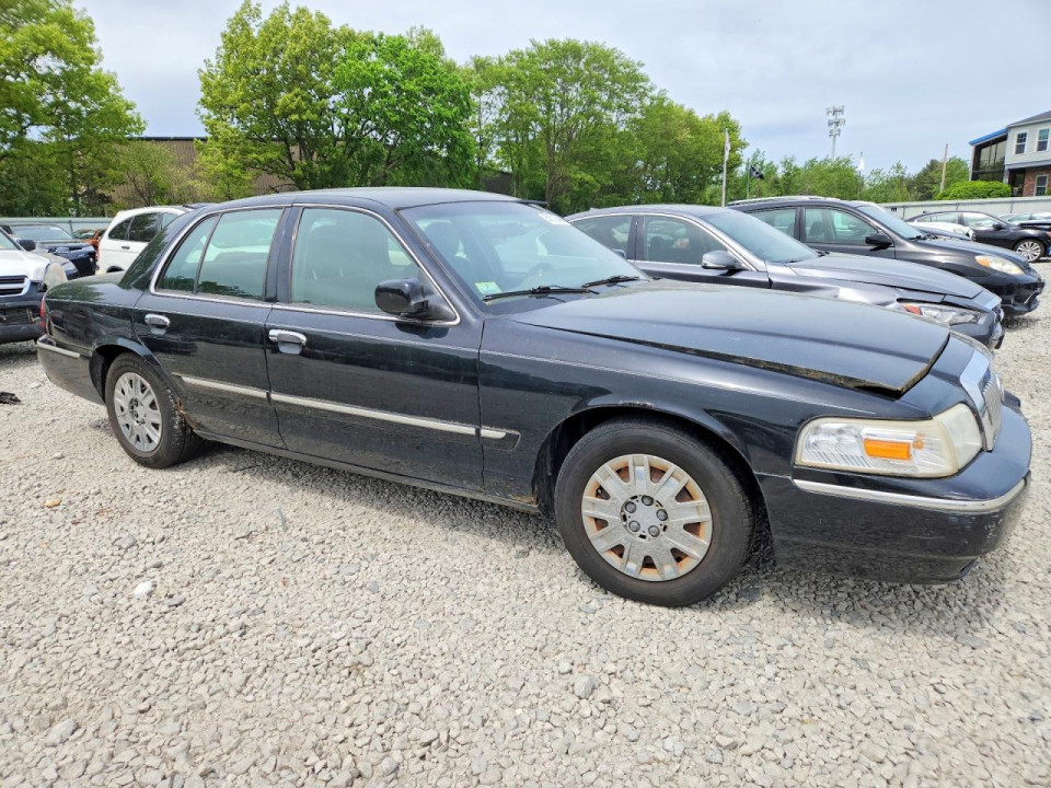 Mercury GRMARQUIS 2007 — Copart