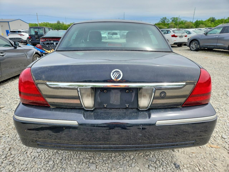 Mercury GRMARQUIS 2007 — Copart