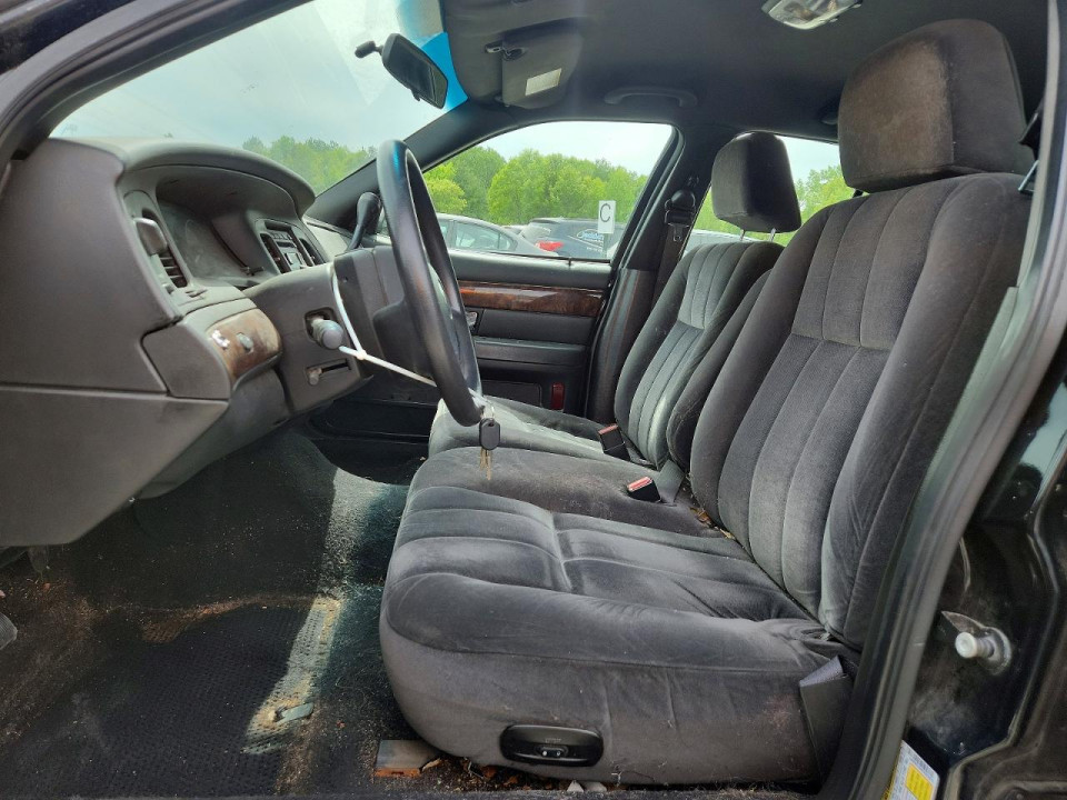 Mercury GRMARQUIS 2007 — Copart