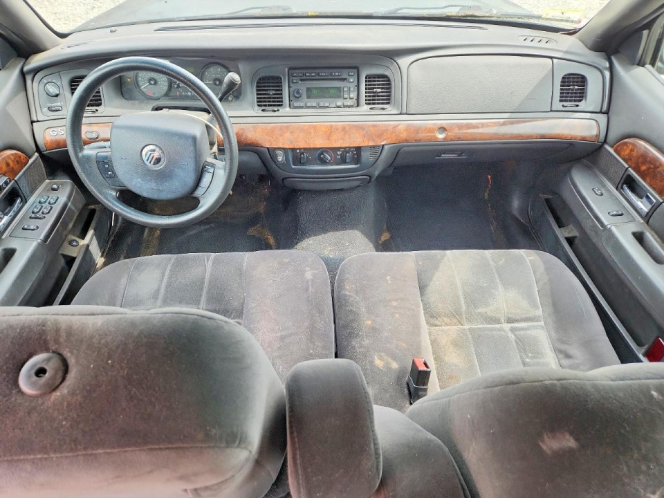Mercury GRMARQUIS 2007 — Copart