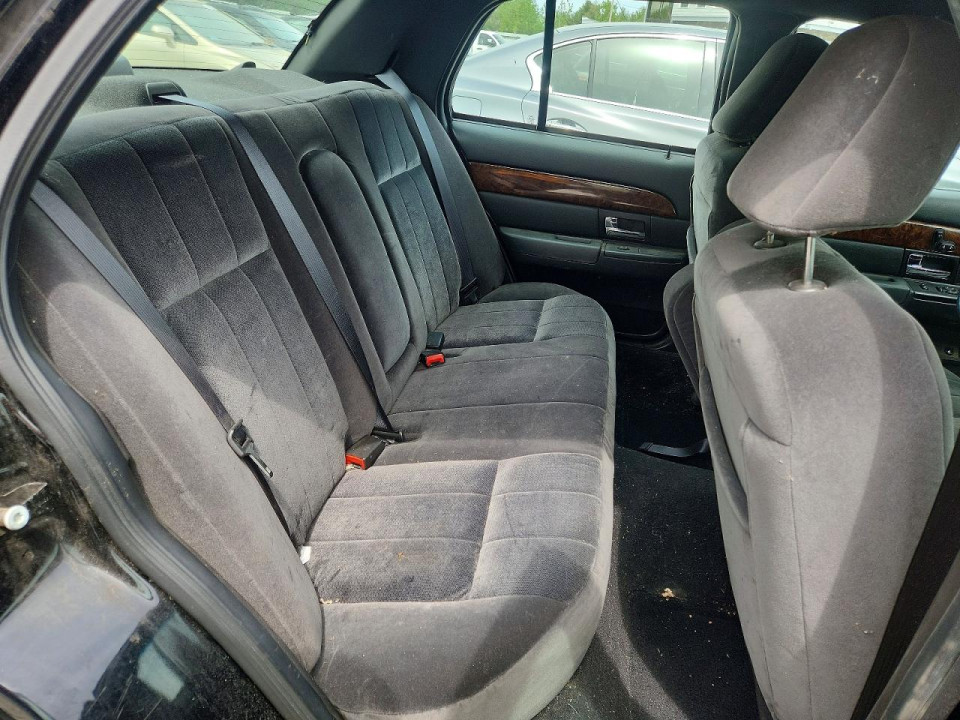 Mercury GRMARQUIS 2007 — Copart