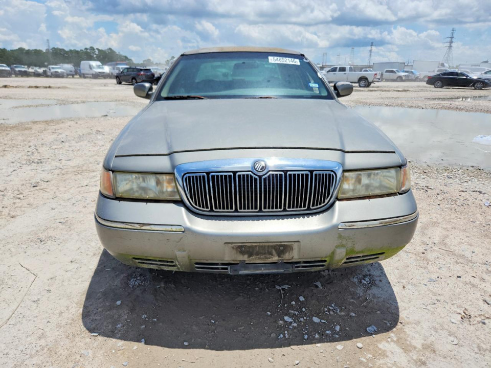 Mercury GRMARQUIS 2000 — Copart