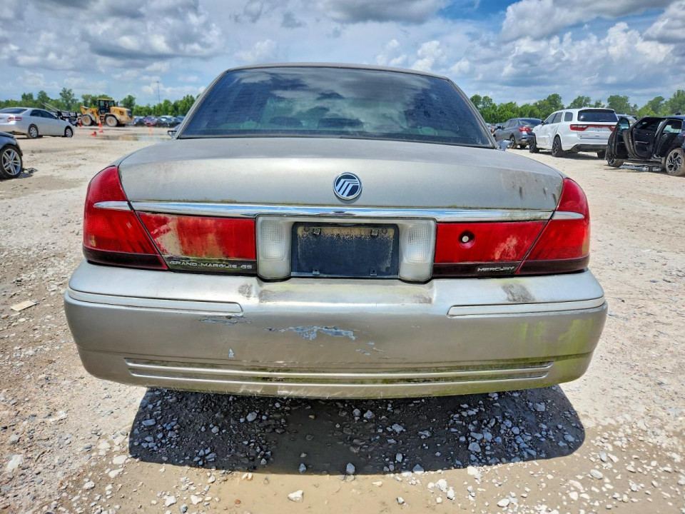 Mercury GRMARQUIS 2000 — Copart