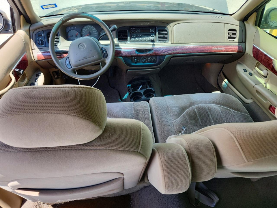 Mercury GRMARQUIS 2000 — Copart