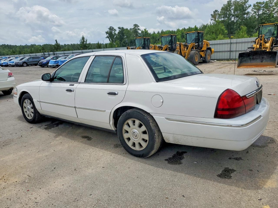 Mercury GRMARQUIS 2005 — Copart
