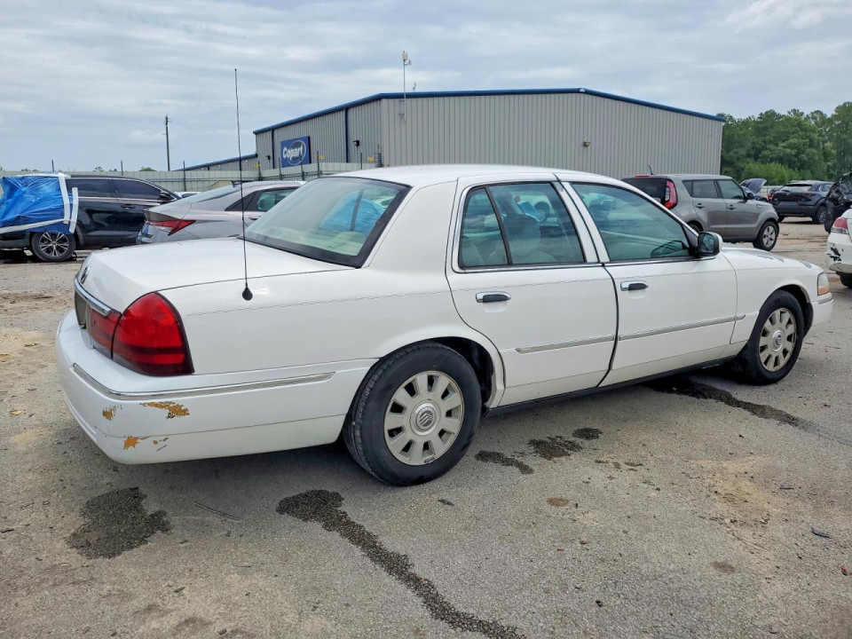 Mercury GRMARQUIS 2005 — Copart