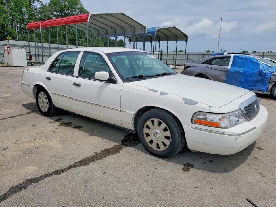 Mercury GRMARQUIS 2005 — Copart