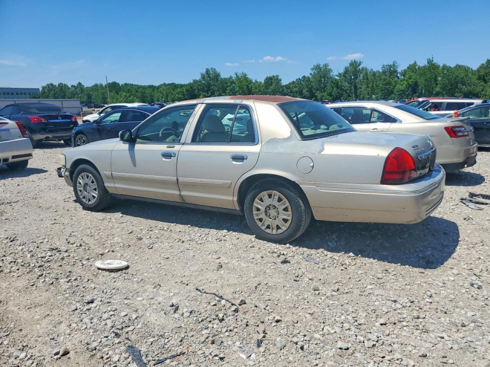 Mercury GRMARQUIS 2007 — Copart