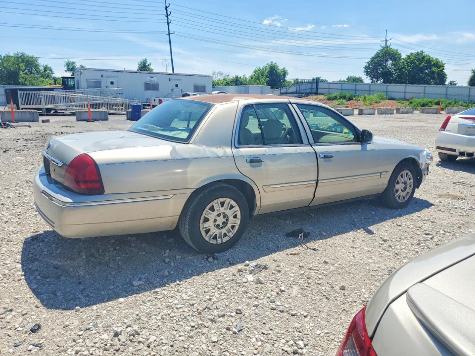 Mercury GRMARQUIS 2007 — Copart