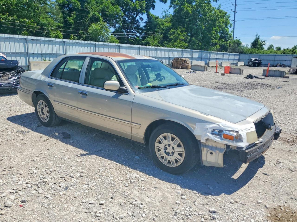 Mercury GRMARQUIS 2007 — Copart