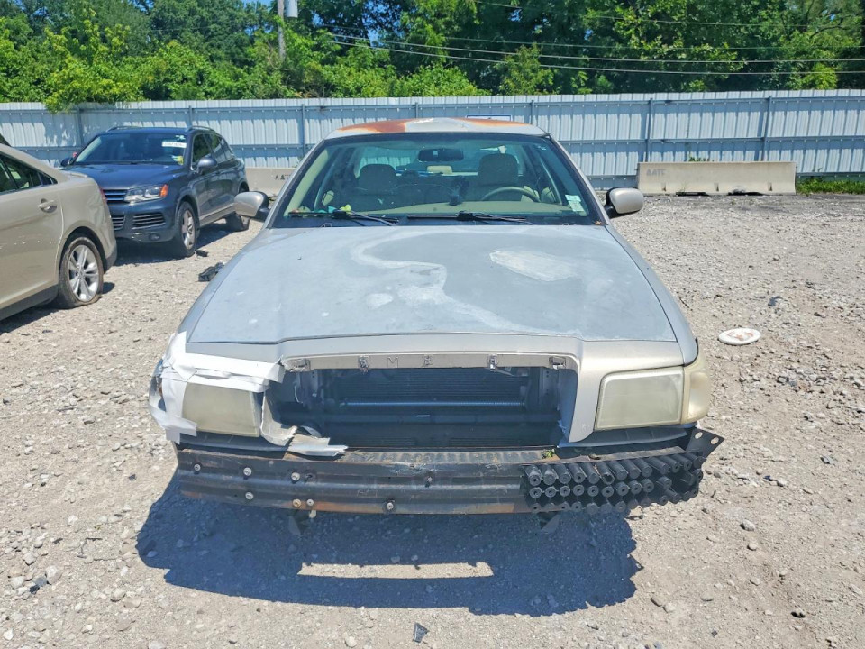 Mercury GRMARQUIS 2007 — Copart