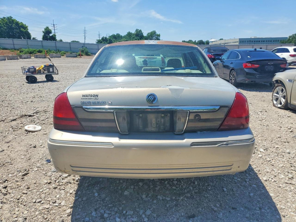 Mercury GRMARQUIS 2007 — Copart