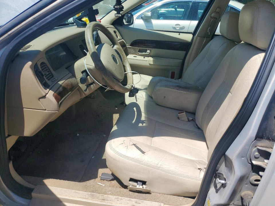 Mercury GRMARQUIS 2007 — Copart
