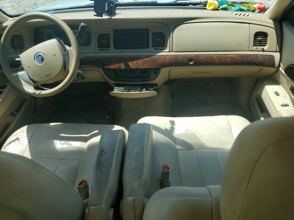 Mercury GRMARQUIS 2007 — Copart