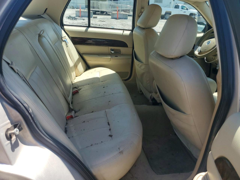 Mercury GRMARQUIS 2007 — Copart